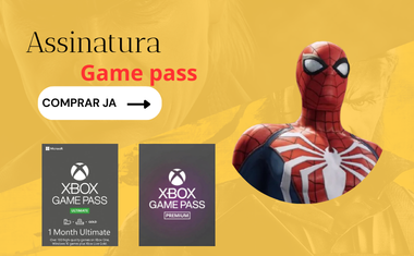 Assinatura Game pass
