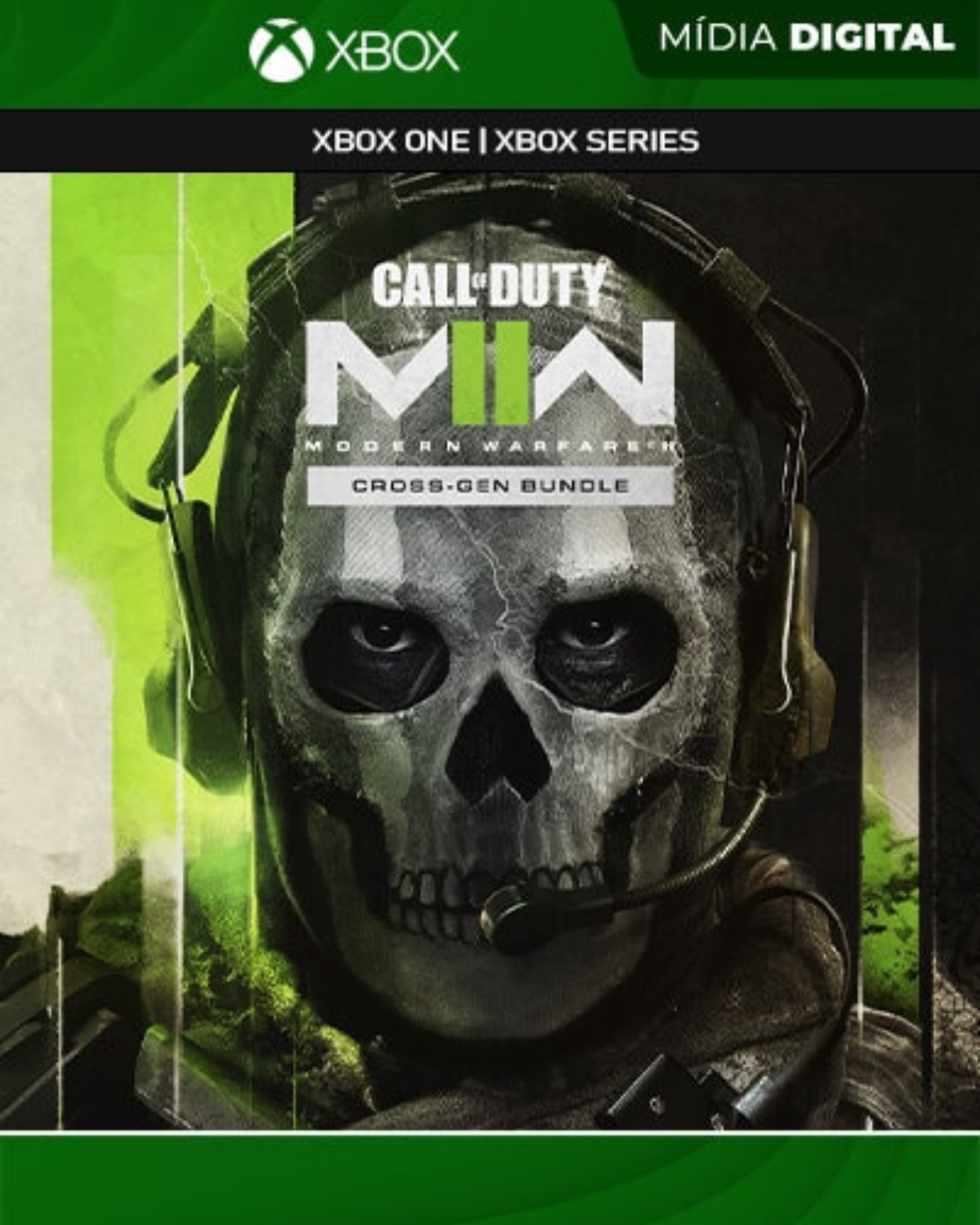 Call of Duty Modern Warfare II – Xbox One XS – Mídia Digital