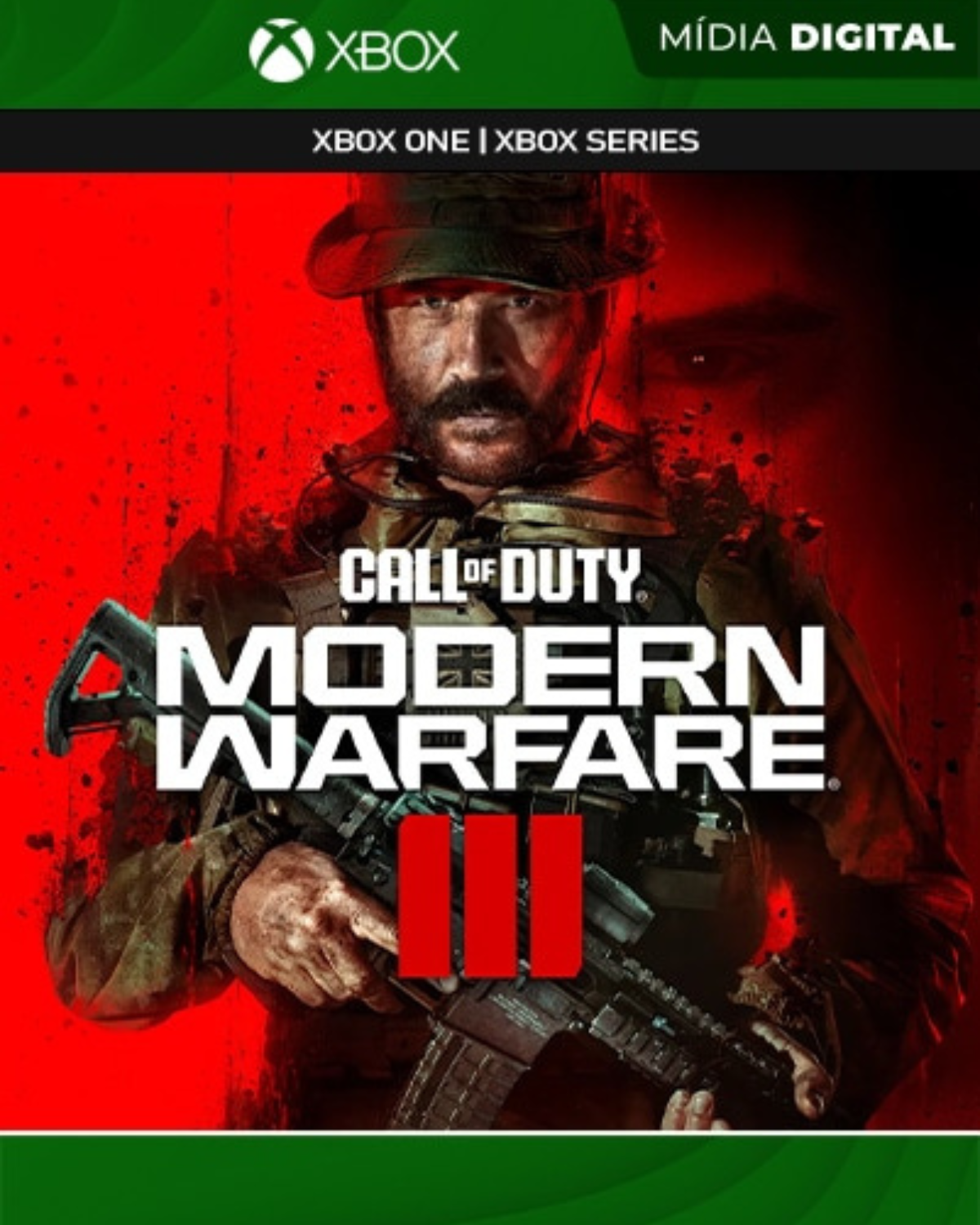 Call of Duty Modern Warfare III (COD MW3) – Xbox One XS – Mídia Digital