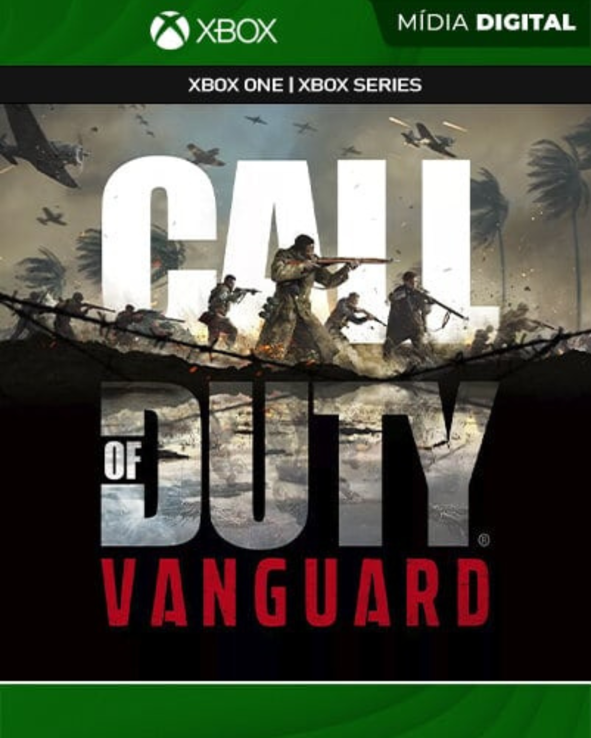 Call of Duty Vanguard - Xbox One Series XS - Mídia Digital
