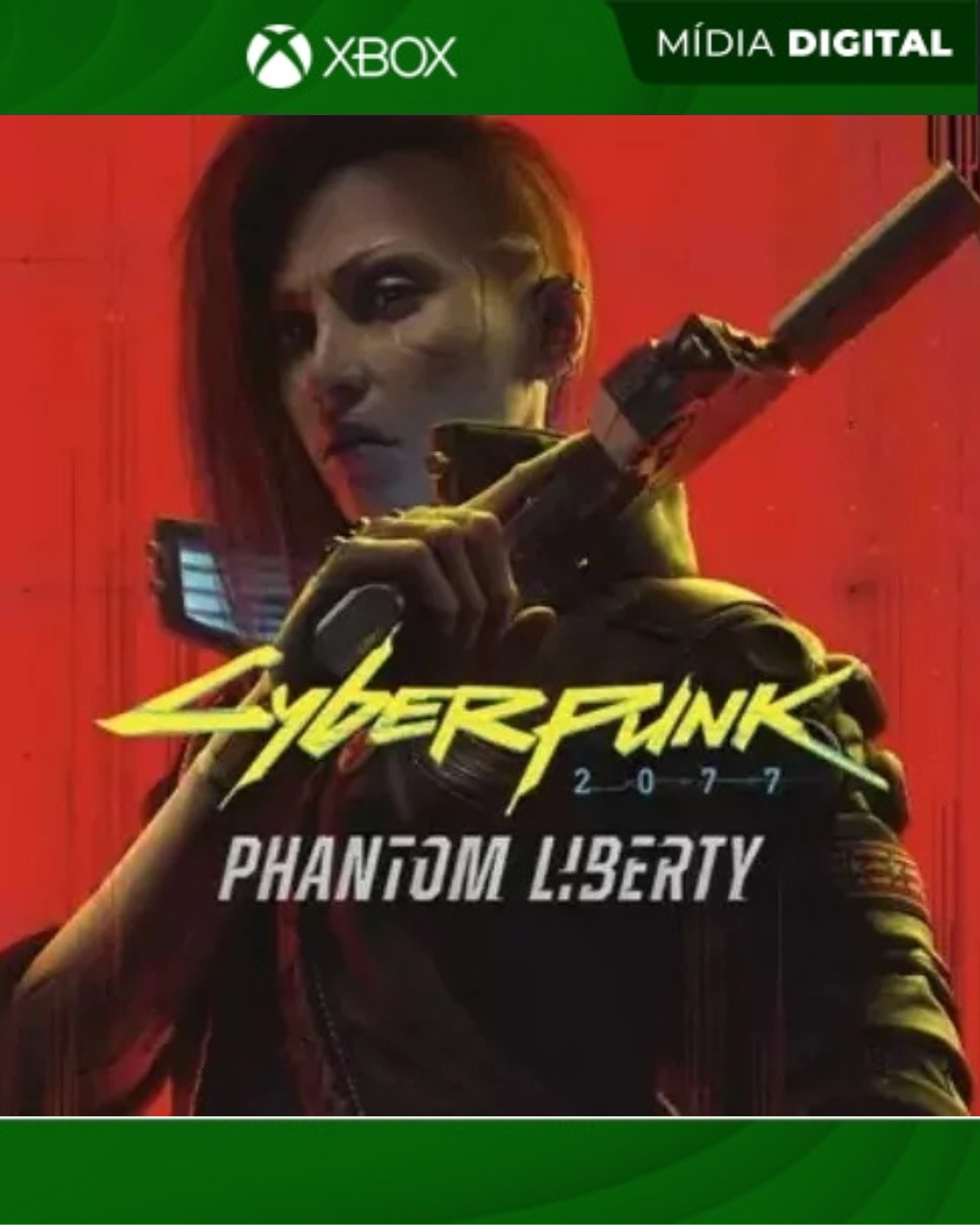 Cyberpunk 2077 Phantom Liberty - Xbox Series XS