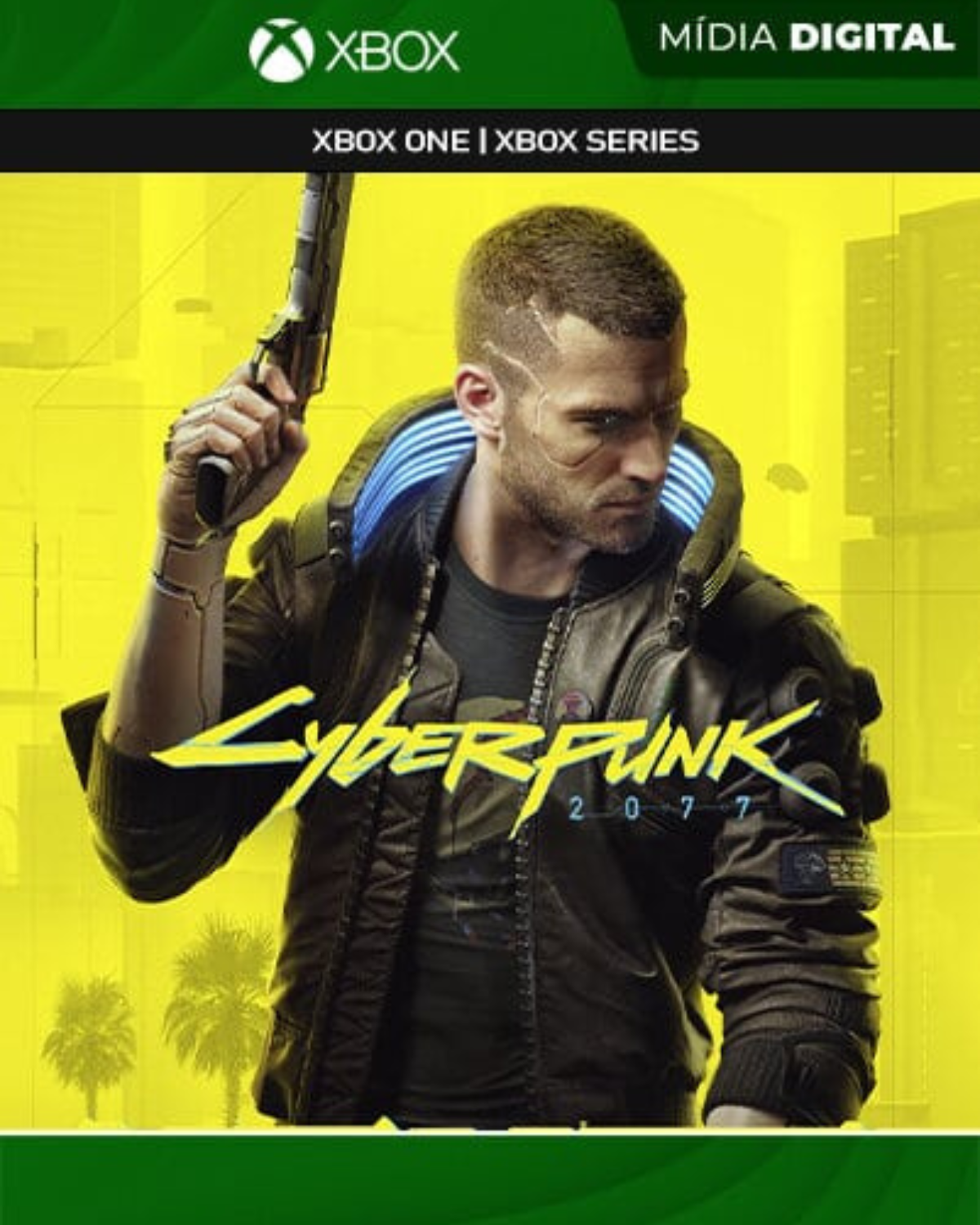 Cyberpunk 2077 - Xbox One Series XS - Mídia Digital