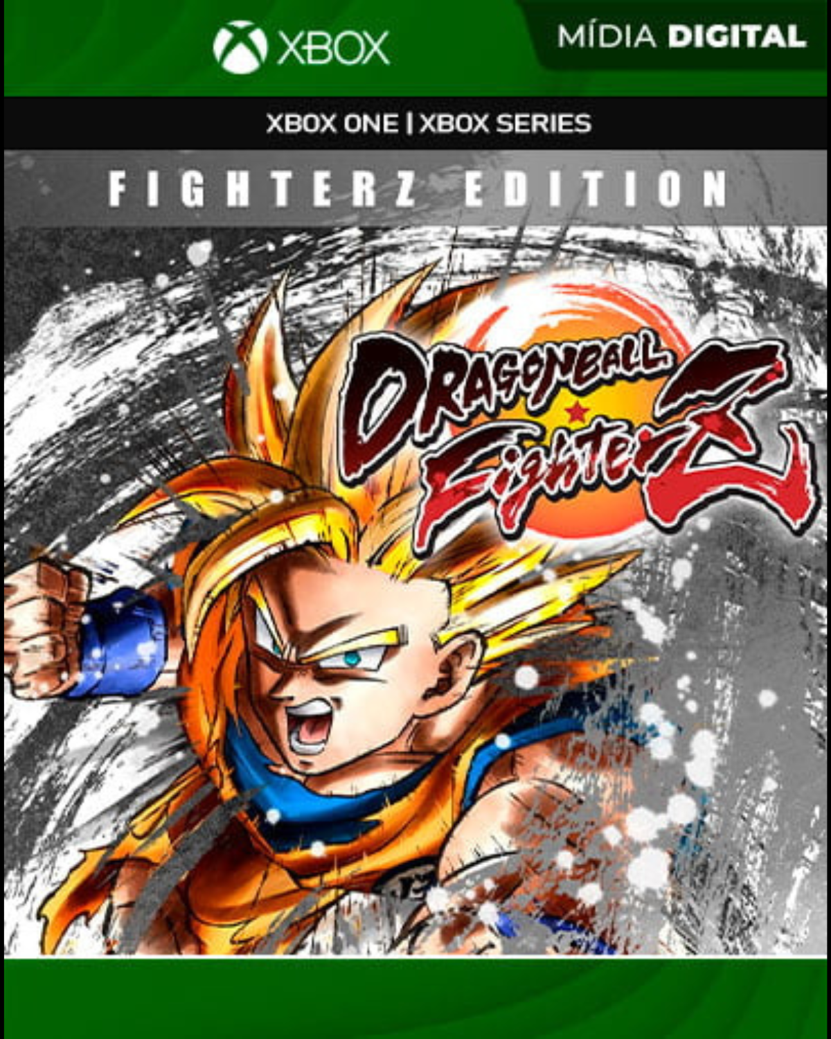 DRAGON BALL FighterZ - Xbox One XS - Mídia Digital
