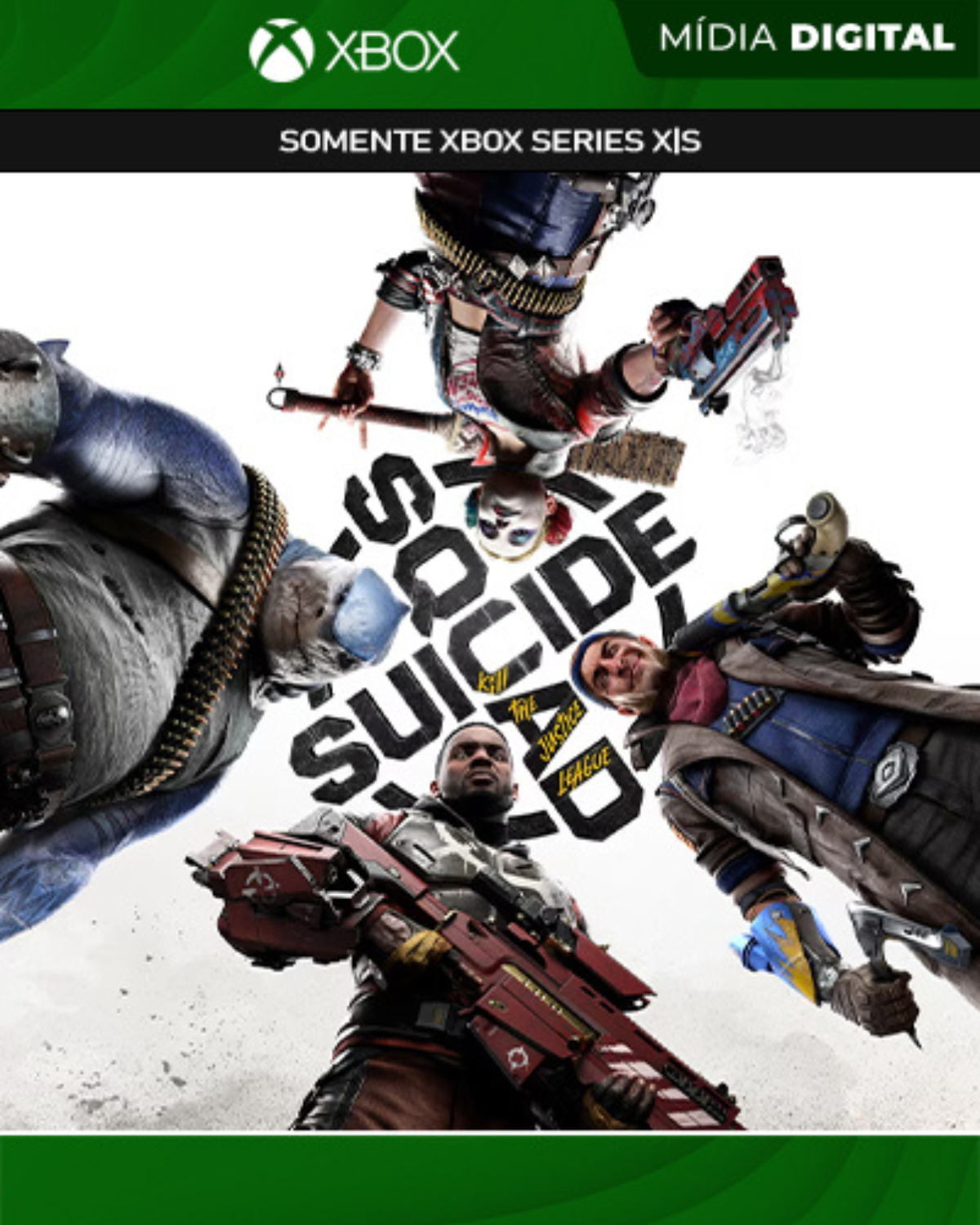 Esquadrão Suicida Mate a Liga da Justiça – Xbox Series XS – Mídia Digital