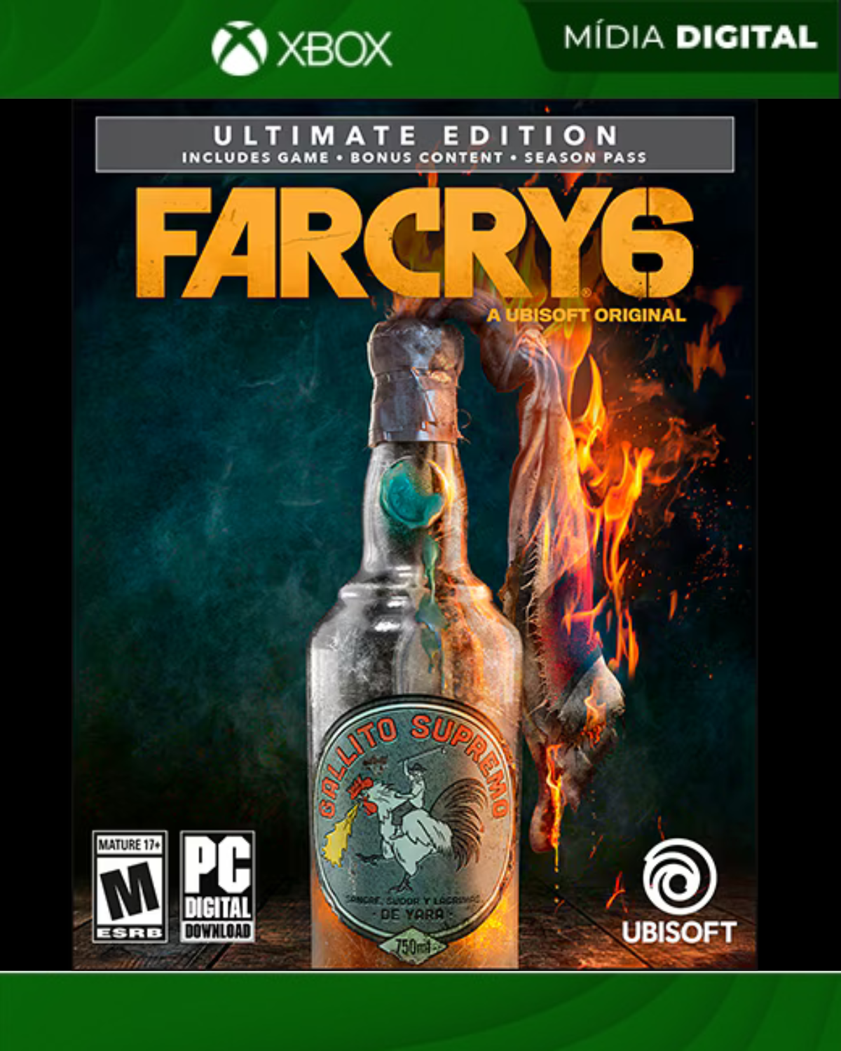 FAR CRY 6 - XBOX ONESERIES XS - MÍDIA DIGITAL