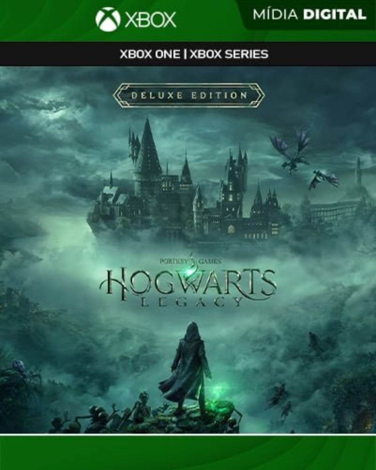 Hogwarts Legacy Deluxe Edition Xbox One / XS - Mídia Digital