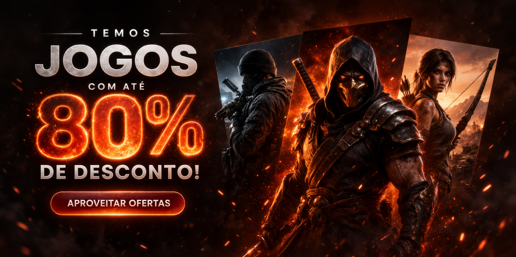 Jogos Xbox midia digital