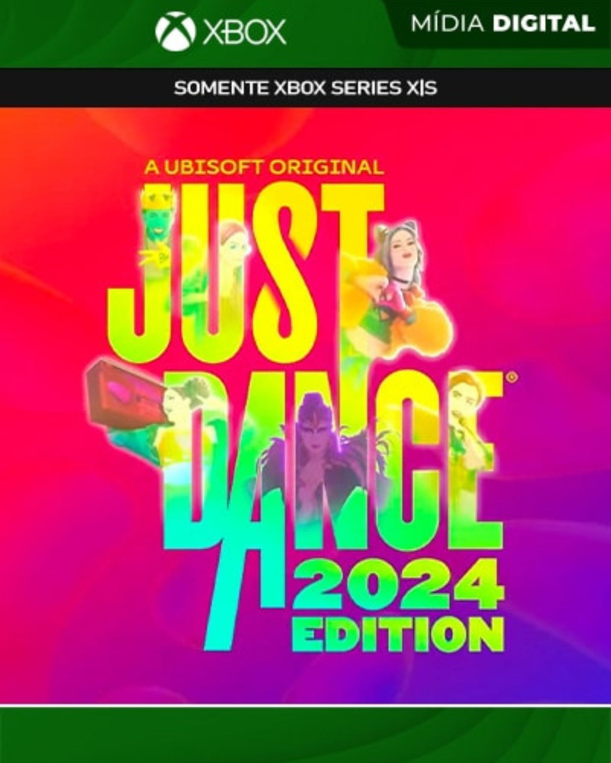 Just Dance 2024 Edition – Xbox Series XS – Mídia Digital