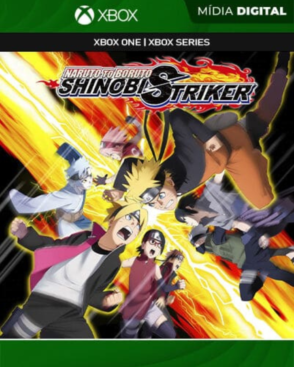 NARUTO TO BORUTO SHINOBI STRIKER - Xbox One XS Mídia Digital