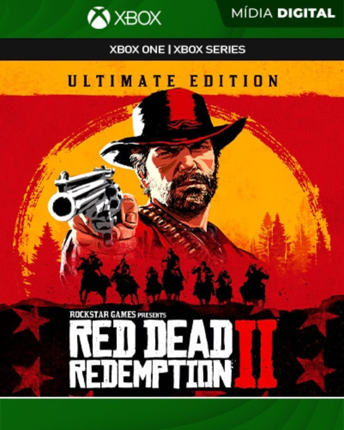 Red Dead Redemption 2 – Ultimate Edition – Xbox One XS – Mídia Digital
