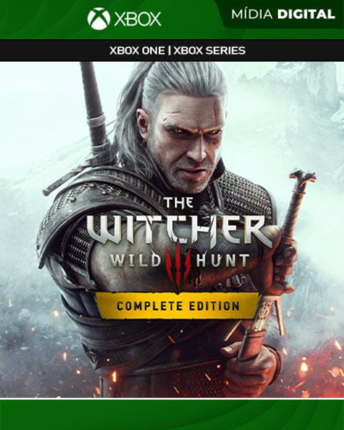 The Witcher 3 Complete Edition Xbox One XS Mídia Digital