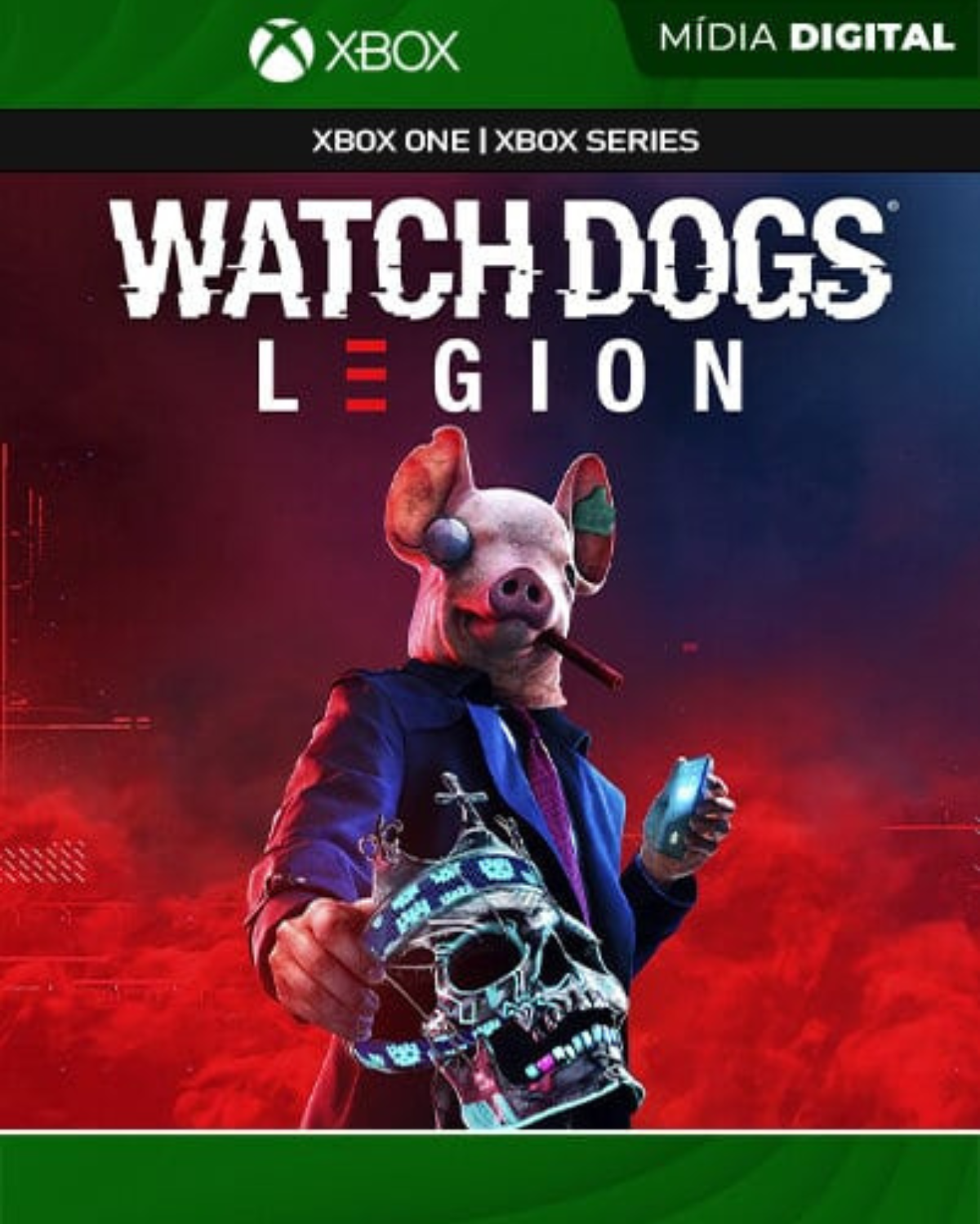 Watch Dogs Legion - Xbox One XS - Mídia Digital